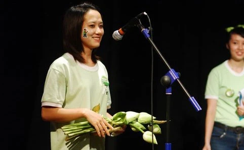 Nữ đạo diễn trẻ Hà Thái.