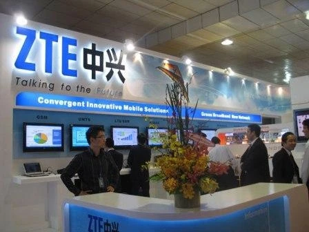 ZTE lỗ 450 triệu USD do bị cáo buộc làm gián điệp