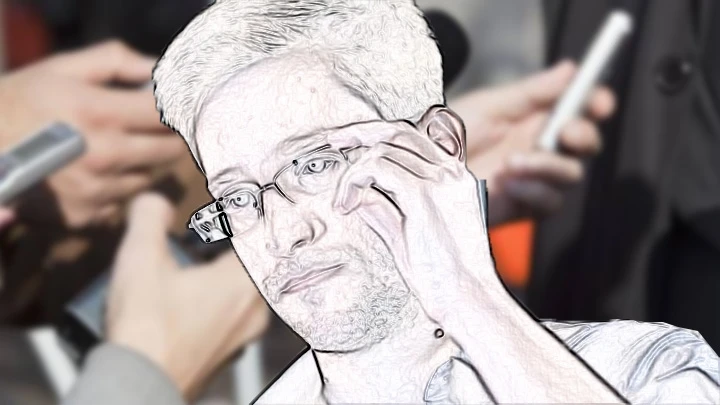 Edward Snowden tiết lộ phóng viên đã bị theo dõi trên diện rộng.