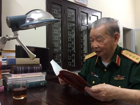 Đại tướng Nguyễn Quyết và bài học vỡ lòng về làm cách mạng