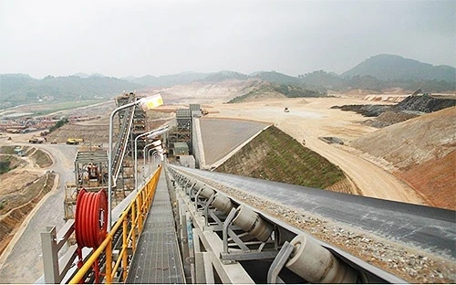 Khai thác vonfram tại dự án Núi Pháo bằng công nghệ của CHLB Đức.