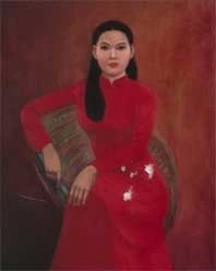 Ngày Xuân nói về vẽ tranh thiếu nữ
