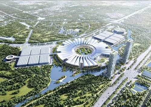 Công bố phương án quy hoạch kiến trúc Dự án Trung tâm Hội chợ Triển lãm Quốc gia - Quốc tế