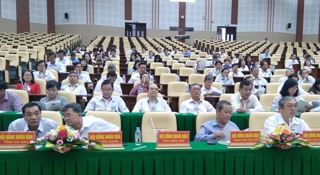  Hội nghị “Trao đổi kinh nghiệm hoạt động HĐND các tỉnh, thành phố khu vực Đồng bằng sông Cửu Long lần thứ 24.