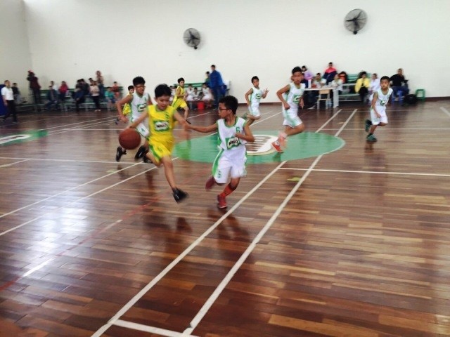 Kết quả Giải bóng rổ học sinh tiểu học Hà Nội năm 2015