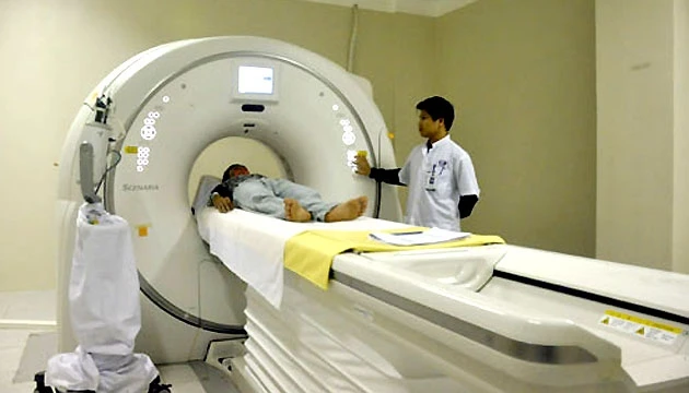 Công nghệ chụp CT scanner 64 dãy với độ phân giải ảnh cao giúp chẩn đoán hình ảnh được chính xác. (Ảnh minh họa)