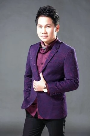 Ca sĩ Trọng Tấn.