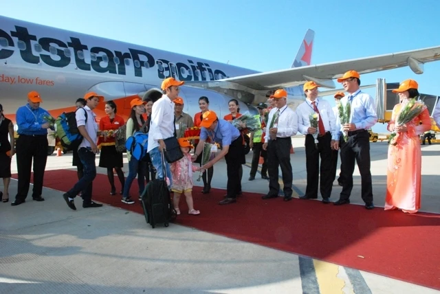 Jetstar Pacific liên tục mở dịch vụ hàng không giá rẻ ở nhiều đường bay.