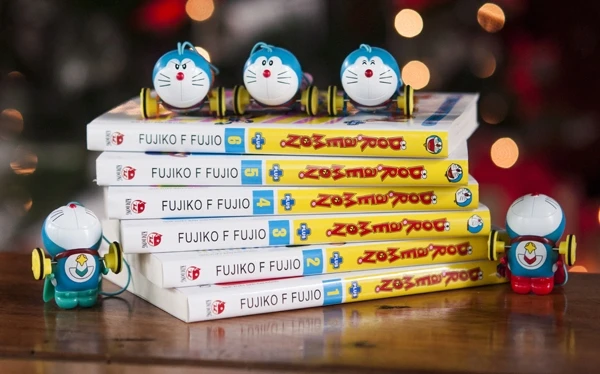 Ra mắt Doraemon Plus tập sáu của tác giả Fujiko.F.Fujio