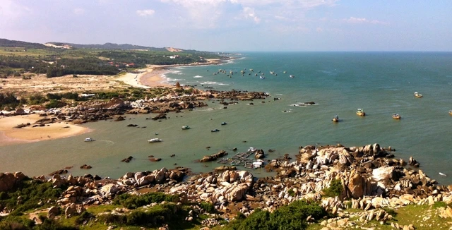 Mũi Kê Gà (Bình Thuận), điểm đến hấp dẫn du khách.