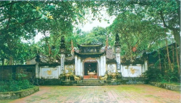  Di tích miếu Trúc Lâm ở Vĩnh Phúc vừa được công nhận là Di tích Quốc gia.