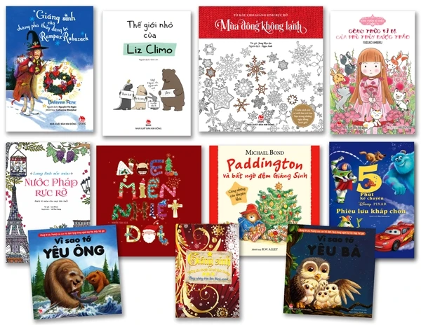Mười cuốn sách mới dành cho thiếu nhi nhân dịp Giáng sinh 