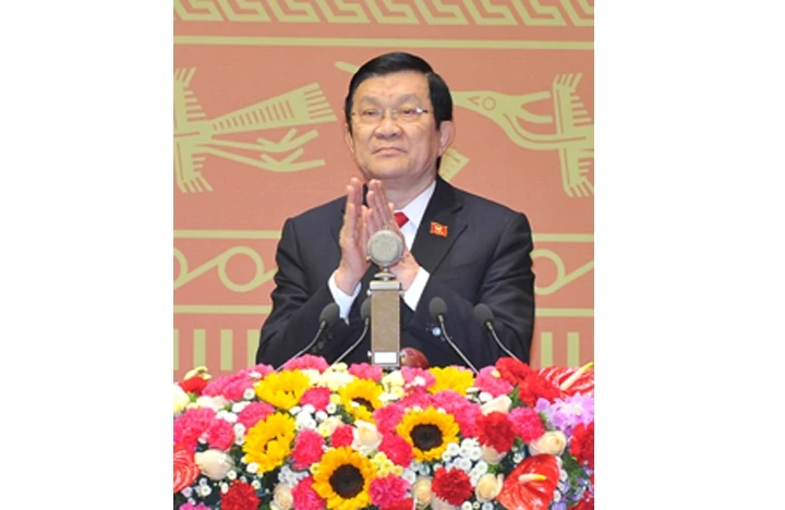 Diễn văn Khai mạc Do đồng chí Trương Tấn Sang, Ủy viên Bộ Chính trị, Chủ tịch nước trình bày