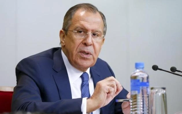 Bộ trưởng Ngoại giao Nga Sergei Lavrov. (Ảnh: Reuters)
