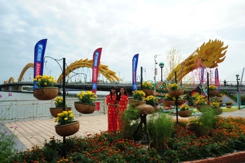 Mùa xuân Đà Nẵng.