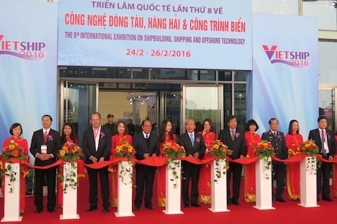 130 công ty đóng tàu tham gia triển lãm Vietship 2016