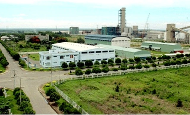 Khu công nghiệp Quáng Ngang, huyện Gio Linh (Quảng Trị).