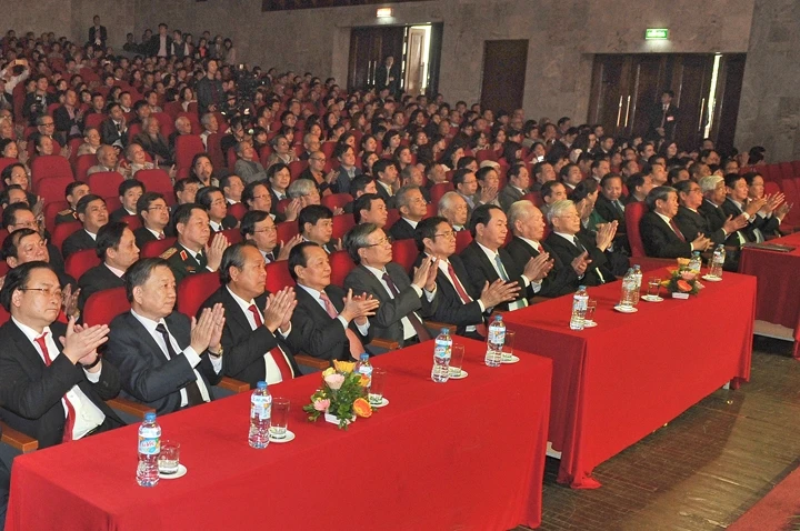 Các đại biểu dự Lễ kỷ niệm. 
