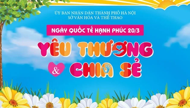 Ngày Quốc tế Hạnh phúc – ngày của yêu thương và chia sẻ