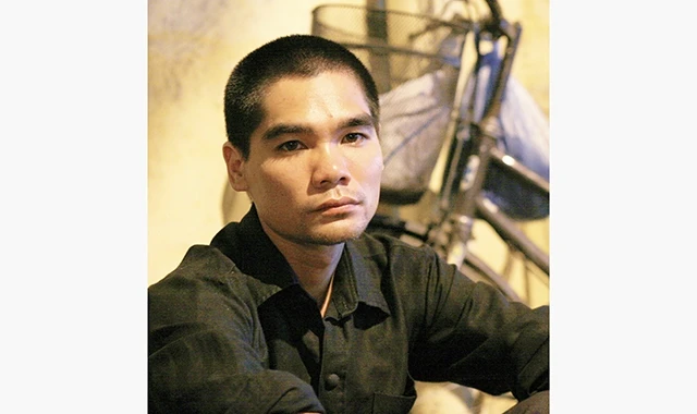 Hoạ sĩ Nguyễn Huy An. 