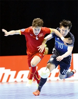 Futsal Việt Nam làm nên kỳ tích tại giải châu Á vừa qua. Ảnh | QUANG THẮNG