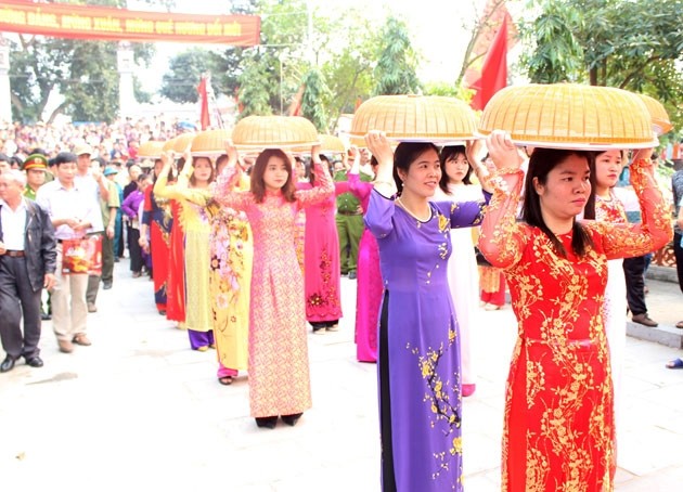  Lễ hội đền Hát Môn được đưa vào danh mục Di sản văn hóa phi vật thể quốc gia