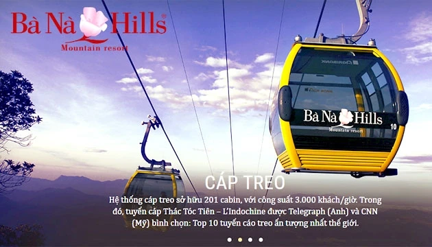 Công ty cổ phần Dịch vụ Cáp treo Bà Nà được cấp mã BNC