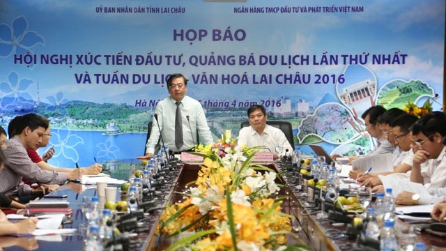 Lai Châu xúc tiến đầu tư và quảng bá du lịch