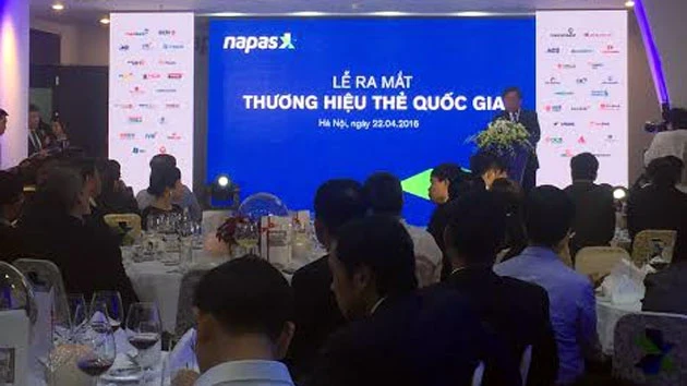 Ra mắt thương hiệu thẻ quốc gia NAPAS