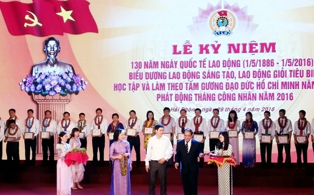 Hải Phòng biểu dương 186 người lao động sáng tạo, tiêu biểu