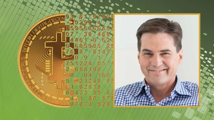 Tiến sĩ Craig Wright thông báo ông là người đã tạo ra Bitcoin (ảnh Wikipedia).