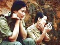 Cảnh trong phim Ngã ba Đồng Lộc.
