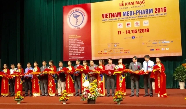 Triển lãm quốc tế chuyên ngành y dược Việt Nam lần thứ 23