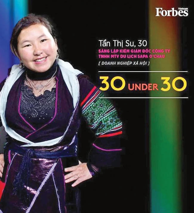 Con đường của cô gái Mông được tạp chí Forbes vinh danh