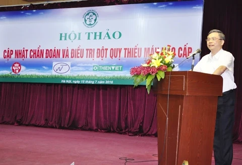 Mỗi năm Việt Nam có hơn 200 nghìn người bị đột quỵ não