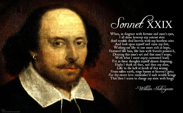 William Shakespeare (1564-1616).