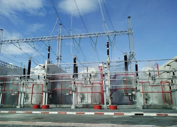 Máy biến áp 500kV-900MVA tại TBA 500kV Mỹ Tho