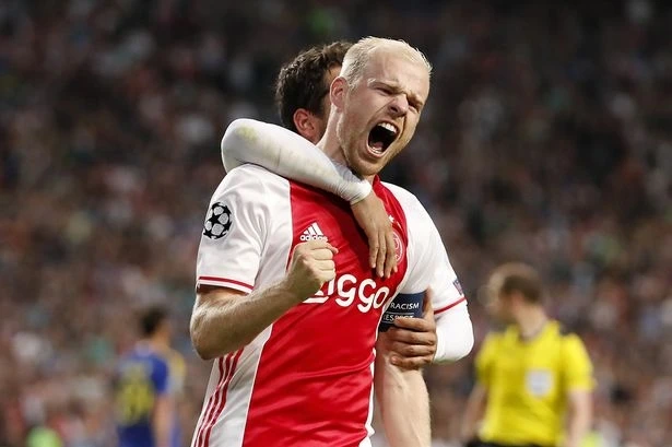 Liệu tiền vệ Kavy Klaassen có giúp cho Ajax Amsterdam vượt qua Rostov đêm nay? (Ảnh: mirror).