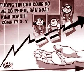 “Nghi án” giao dịch nội gián