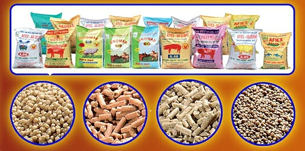 Công ty CP XNK Nông sản Thực phẩm An Giang chuyên sản xuất, kinh doanh gạo, nông sản, thực phẩm tươi, chế biến, thức ăn gia súc gia cầm và thủy sản.