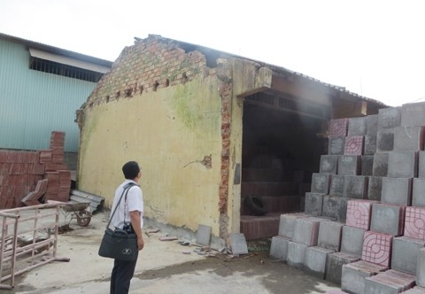 Kho thuốc BVTV ở phường Khánh Xuân, TP. Buôn Ma Thuột ngày càng bị hư hỏng và xuống cấp nghiêm trọng.