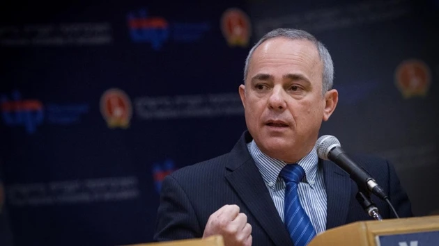 Bộ trưởng Năng lượng Israel Yuval Steinitz. (Ảnh: The Times of Israel)