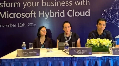 Ra mắt Windows Server 2016 và System Center 2016 tại Việt Nam