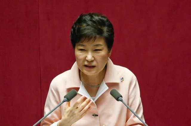 Tổng thống Hàn Quốc Park Geun-hye. (Ảnh: Reuters)