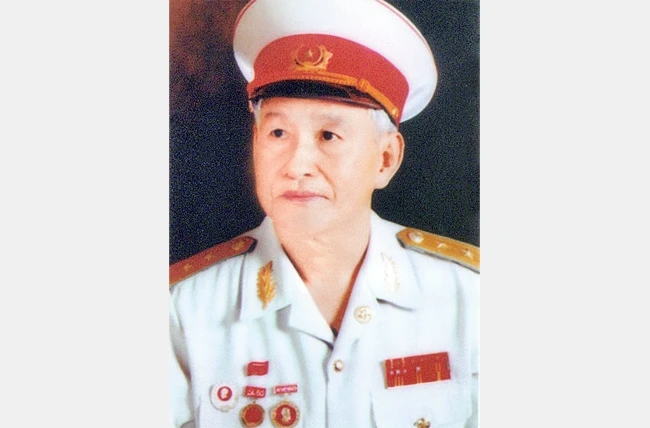 Tin buồn: Trung tướng Vũ Trọng Cảnh từ trần