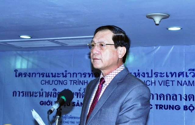 Phó Chủ tịch UBND tỉnh Nghệ An Lê Minh Thông.