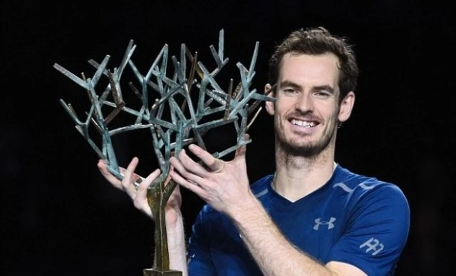 A. Murray, cây vợt nam số 1 thế giới năm 2016.