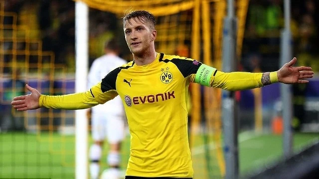 Đội trưởng Marco Reus đánh dấu sự trở lại của mình sau chấn thương với một hat-trick vào lưới Legia, góp công vào chiến thắng 8 sao của Borussia Dortmund trước đại diện đến từ Ba Lan. (Ảnh: Getty Imag