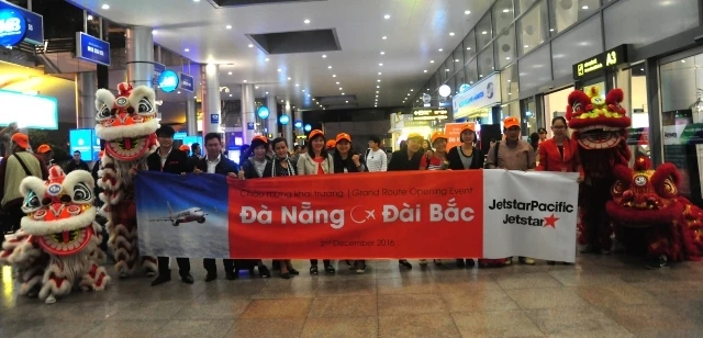 Đường bay Đà Nẵng - Đài Bắc sẽ tạo cơ hội mới cho du lịch Đà Nẵng phát triển.