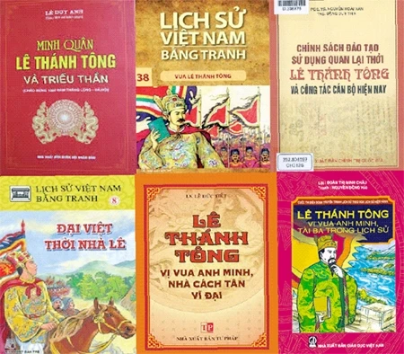 Một số sách, công trình nghiên cứu về vua Lê Thánh Tông.